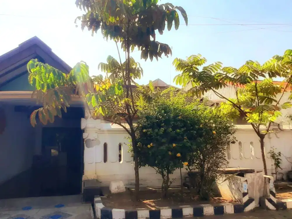 JUAL RUMAH HITUNG TANAH GUNUNG ANYAR HARAPAN