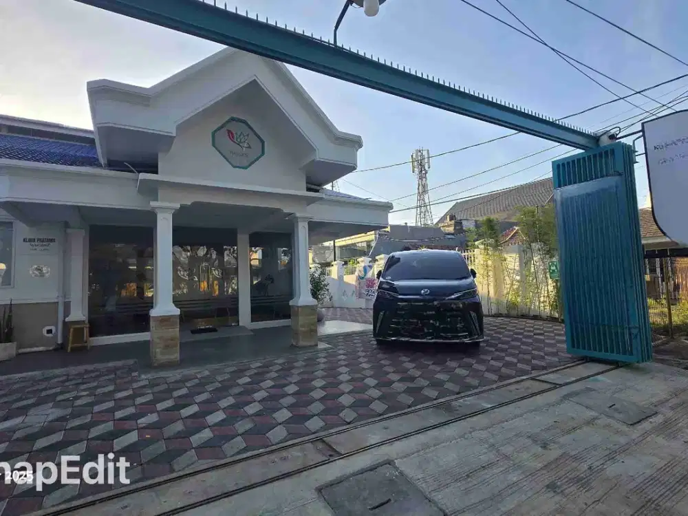 Rumah usaha klinik dan praktek dokter harga terjangkau