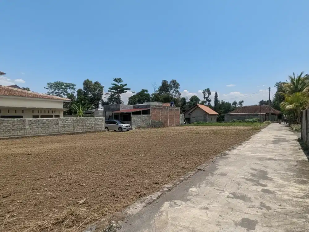 Tanah Murah Jl. Cangkringan Sleman, Akses Mudah!