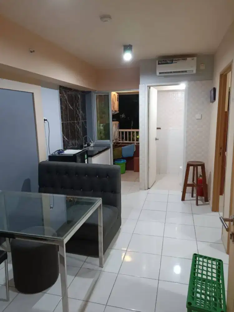 Educity 2 bedroom furnished bagus dekat ITS, WM, park shanghai