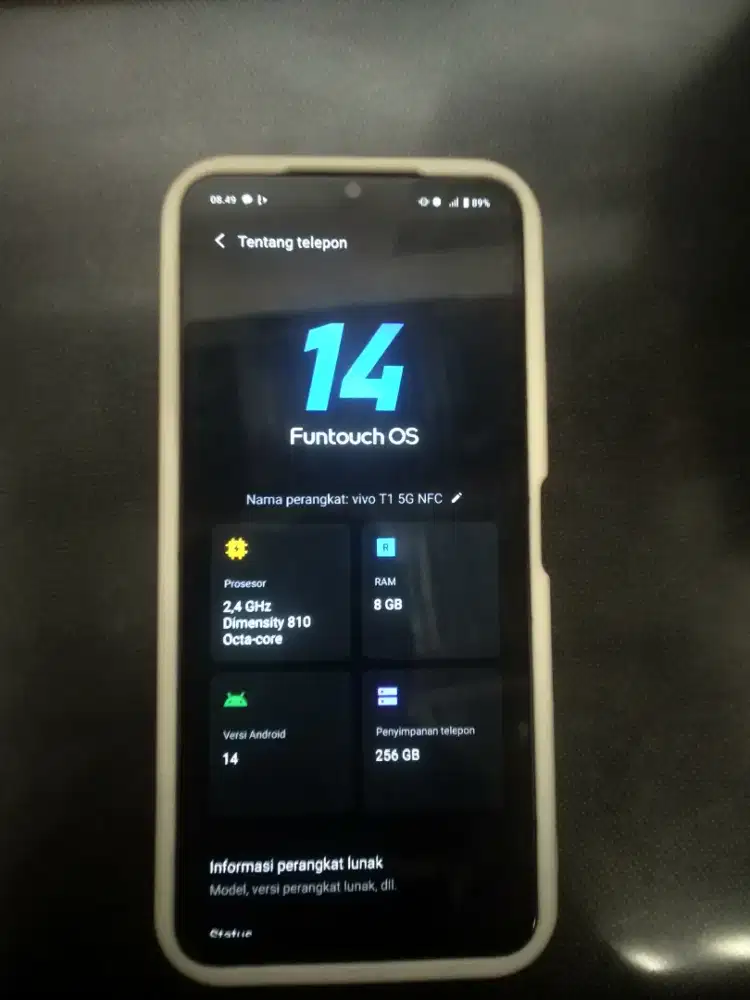 Vivo T1 5G NFC 8/256