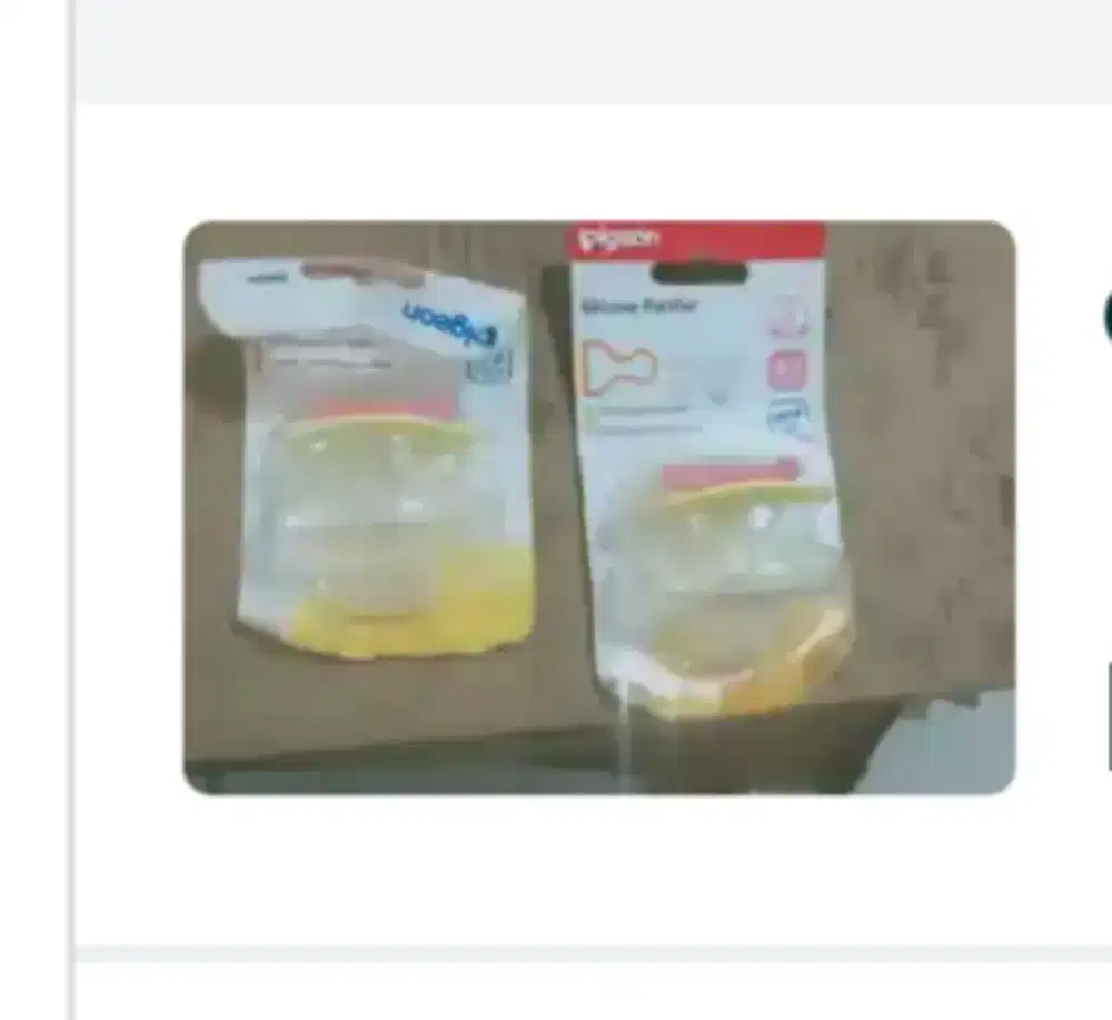 DOT empeng bayi pigeon satuan