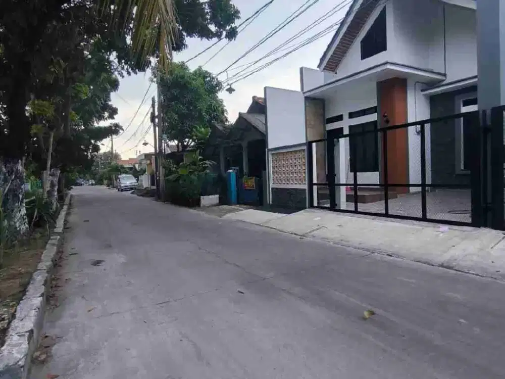 jual cepat rumah baru di perumahan harapan jaya bekasi utara