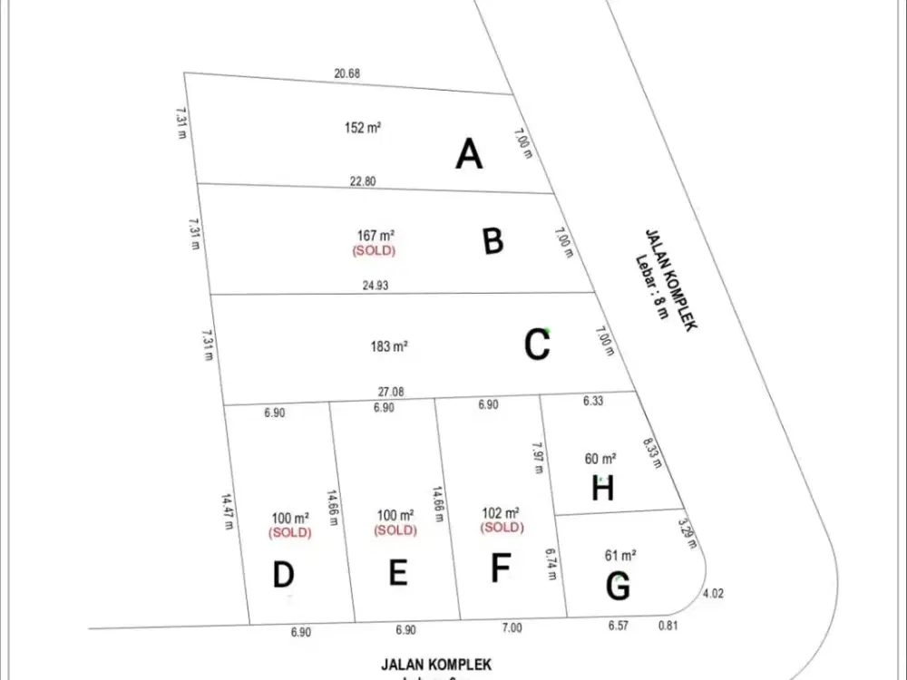 Dijual Tanah Kavling Siap Bangun Dekat Transmart Cilandak KKO Jakarta Selatan