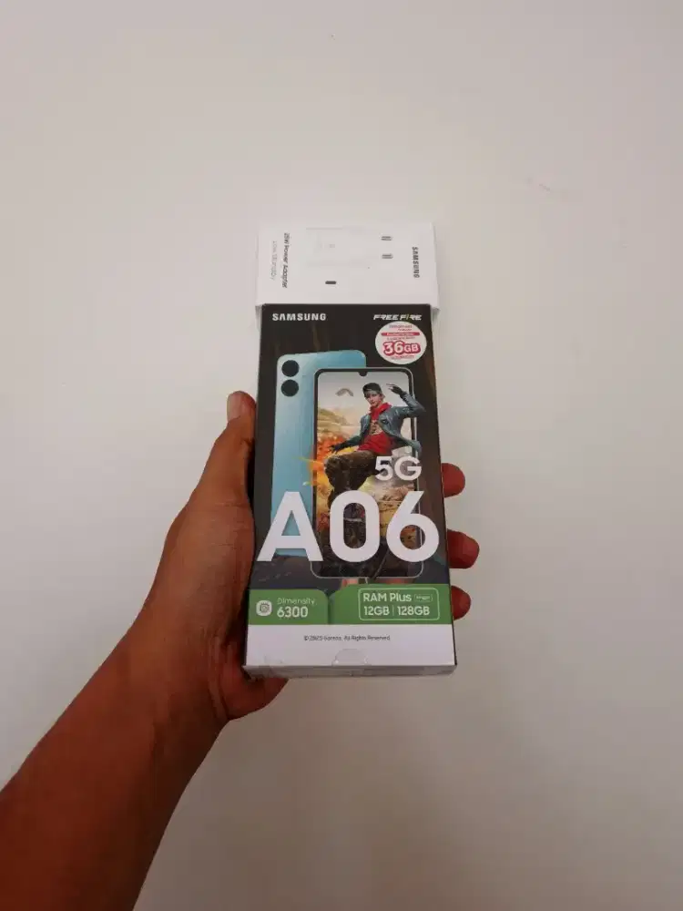 Berminat silahkan WA Samsung Galaxy A06 5G 6/128 Garansi resmi 1thn