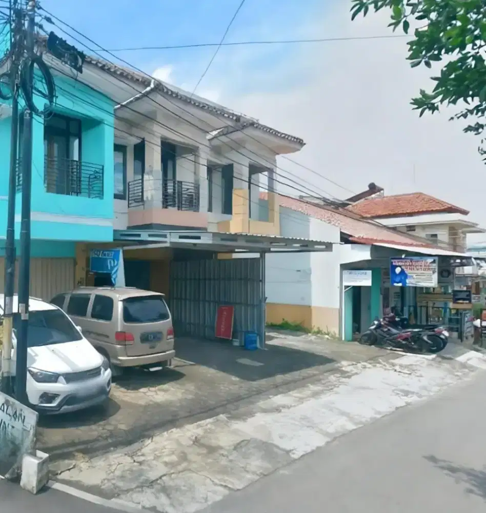 Murah dijual ruko ready grafika banyumanik siap pakai