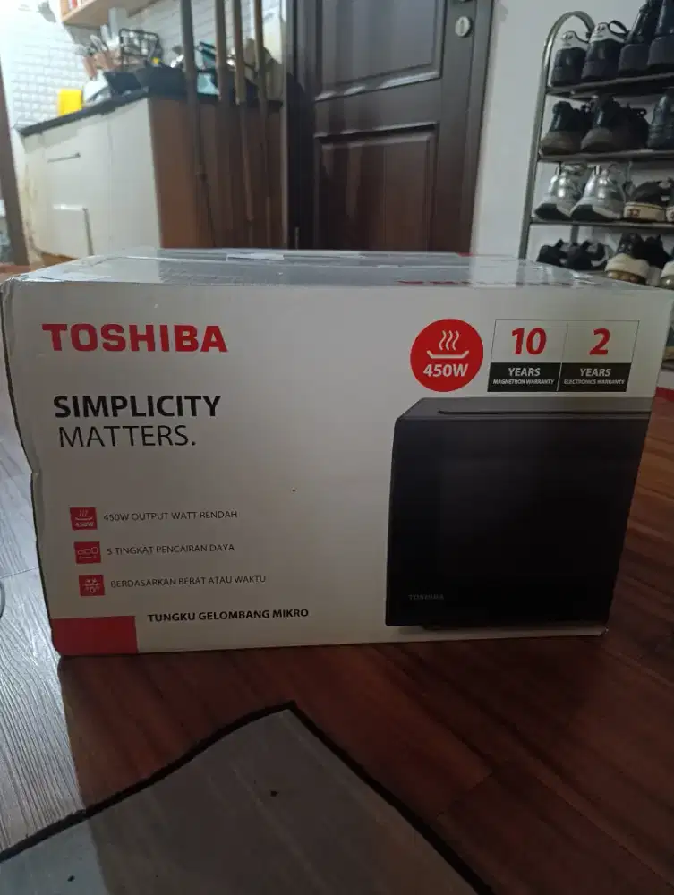 TOSHIBA MICROWAVE