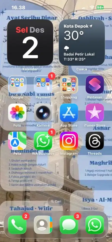 IPHONE 13 White 128gb inter