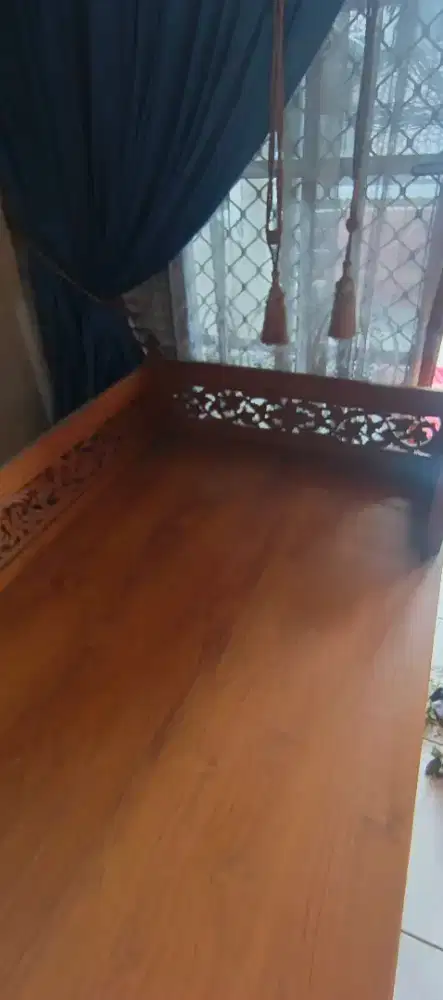 Jual Bale Kayu jati ukiran.