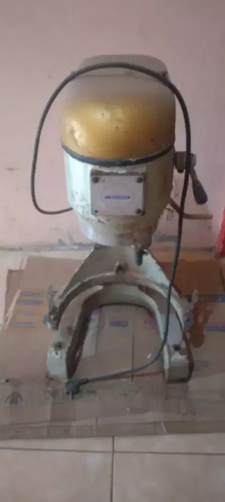 Mesin roti open bakar