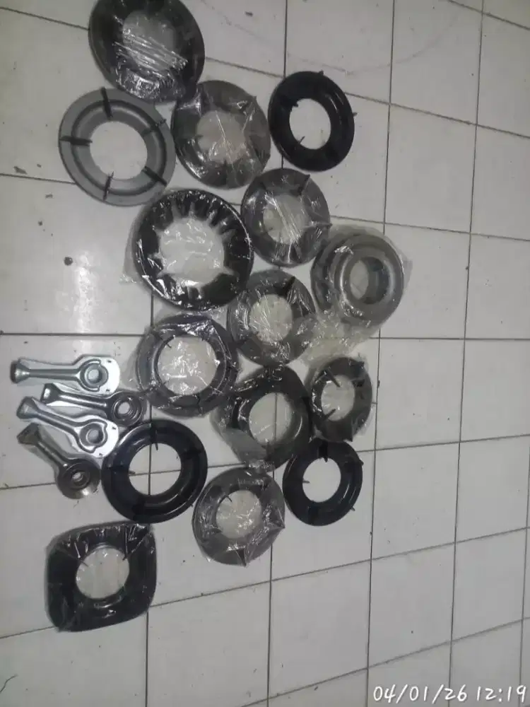 Tungku kompor kondiisi baru