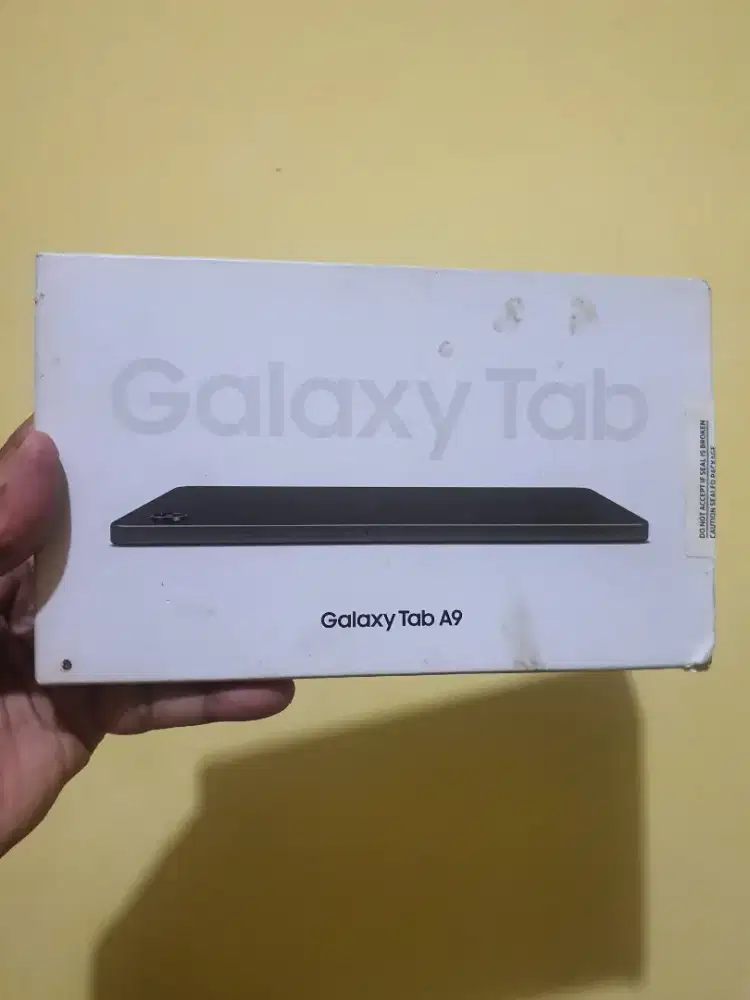 RAM4/64 LTE BATRE 5100MAH LAYAR 8.7 SAMSUNG TAB A9 LENGKAP DUS