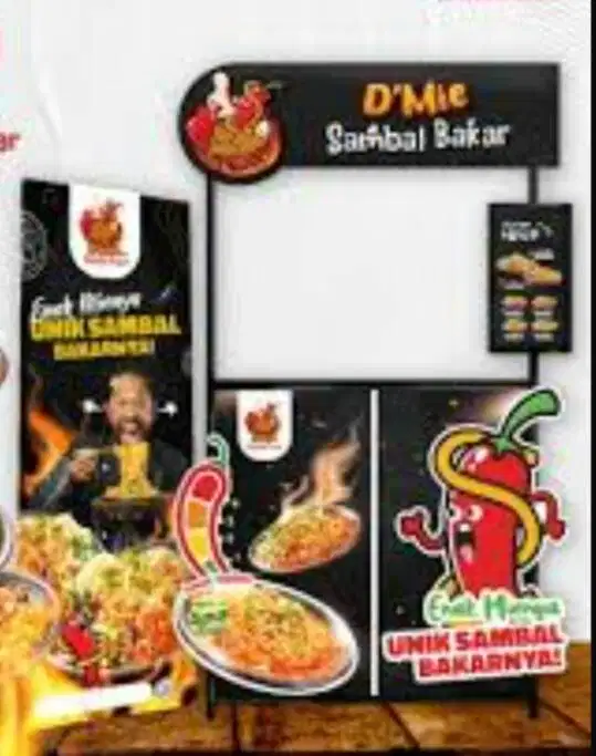 Paket usaha makanan