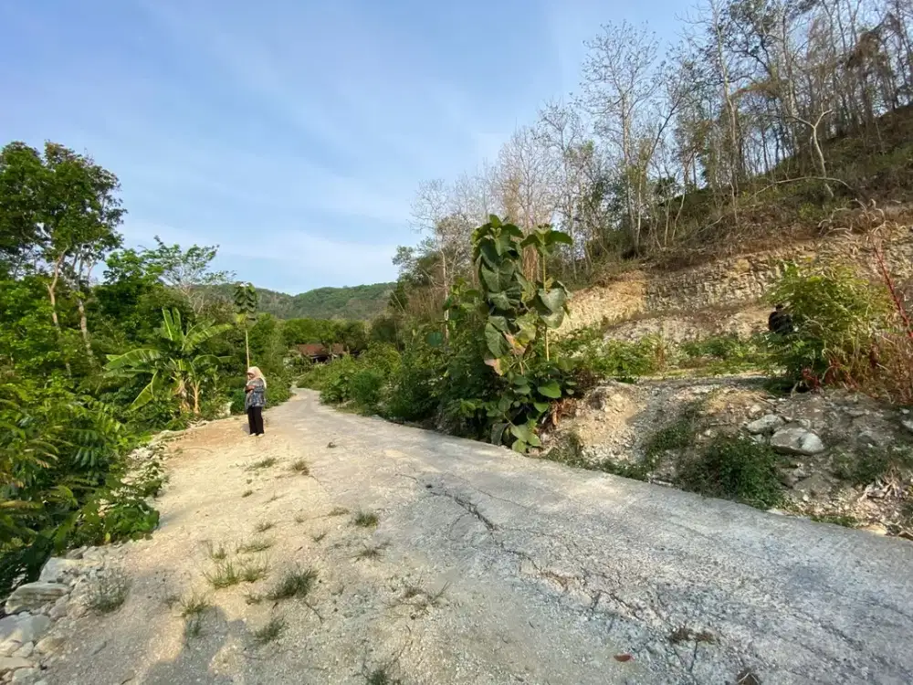 8 Menit ke Gunung Mungker, Tanah SHM Bantul Strategis