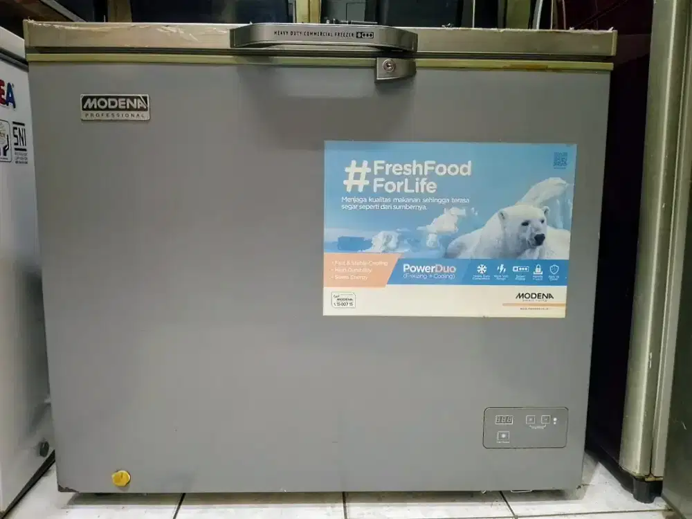 Freezer Box Modena 210 L