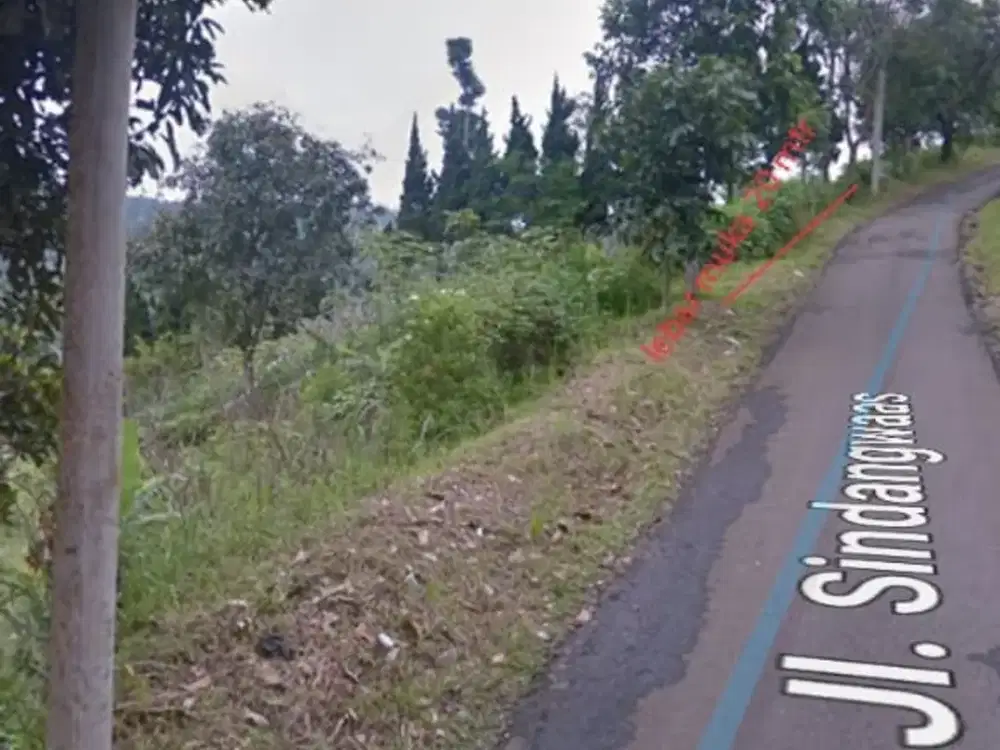 Dijual Tanah Luas Sindangwaas di Lembang Bandung Barat Udara Sejuk dan Siap Bangun