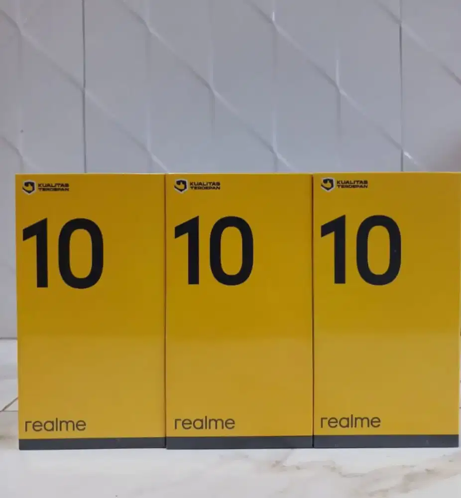 Realme 10 8/256gb baru segel garansi resmi