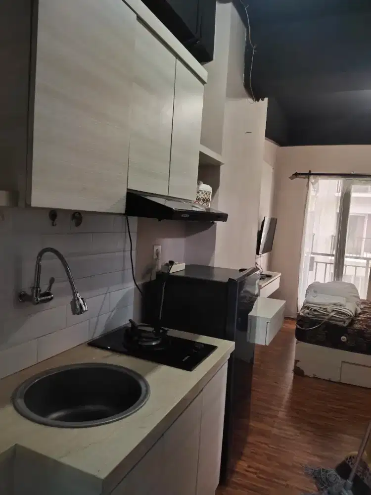 sewa cepat termurah apartemen grand asia afrika studio GAA furnished