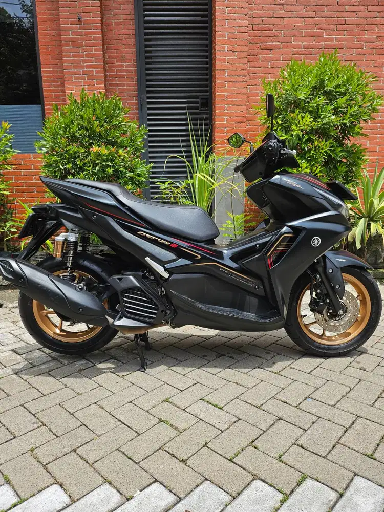 YAMAHA AEROX S, ABS CONECTED lebih spoty dari NMAX, VARIO dan PCX