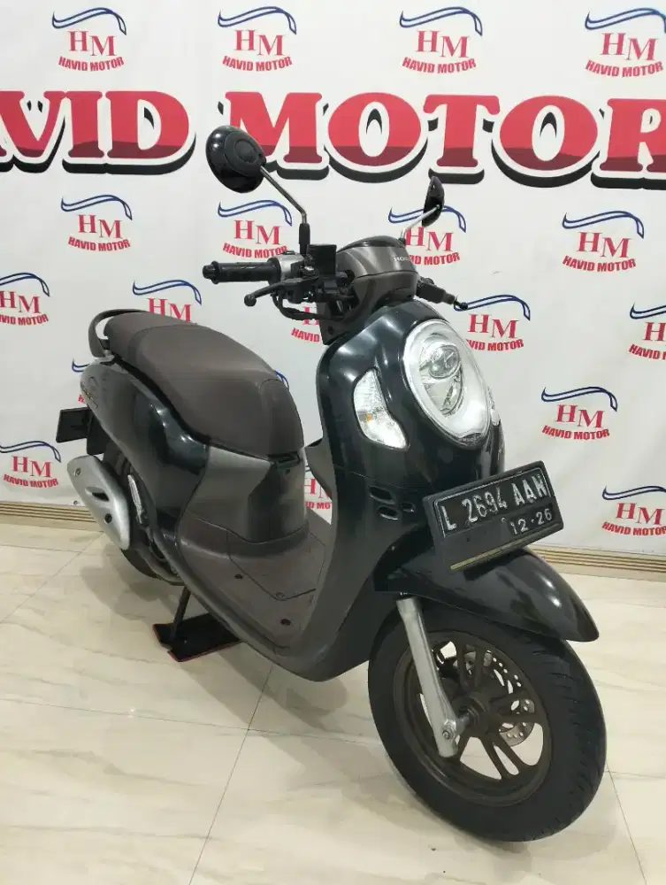 SCOOPY Prestige, Pajak BARU, Ban Baru, Super ISTIMEWA,