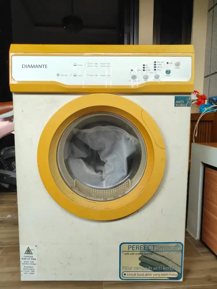 Mesin Pengering diamante 10kg