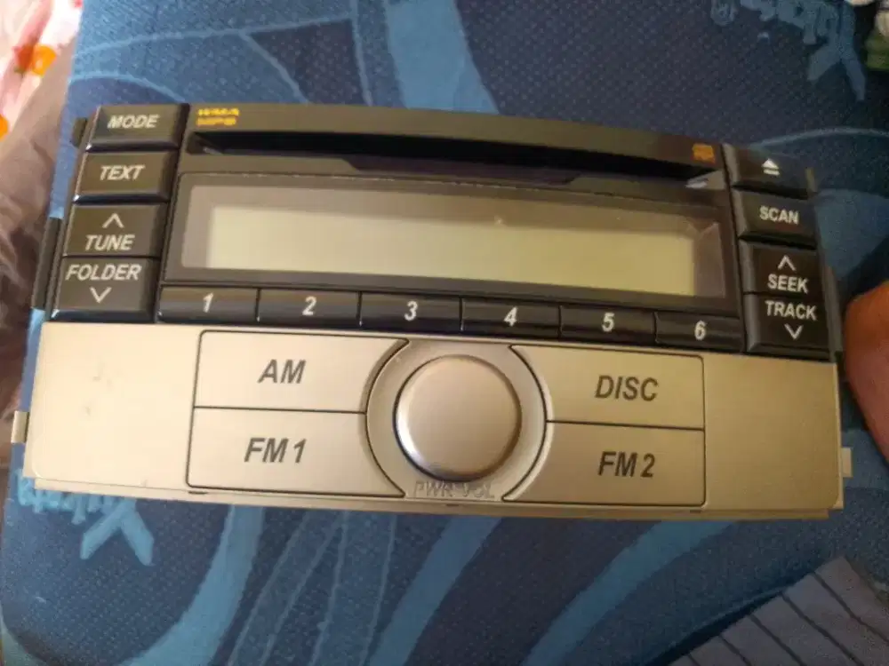 Tape radio mobil head unit rush atau terios