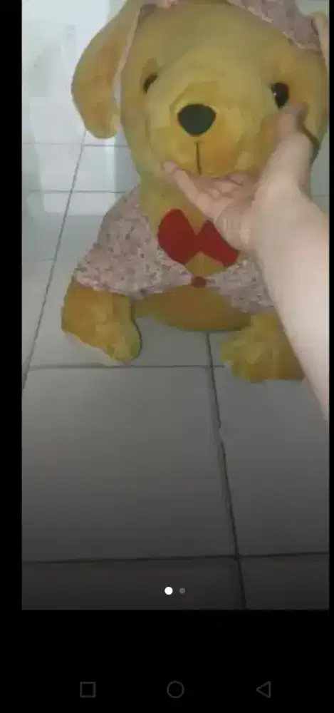 Boneka jumbo doggie