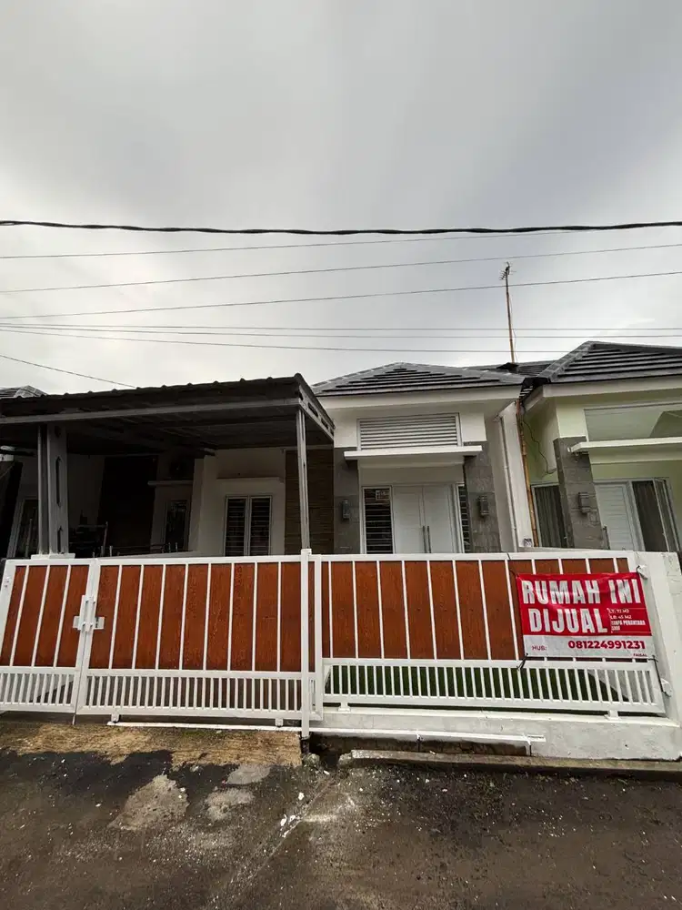 Dijual cepat rumah second murah SHM Jatijajar Depok