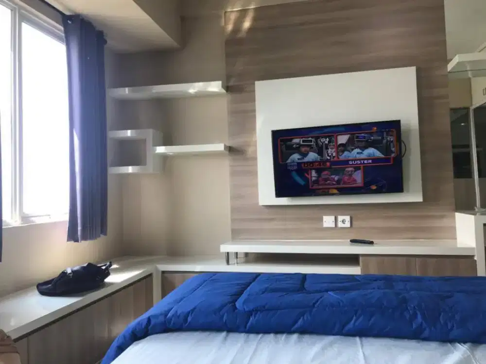 Tangling akses to pakuwon mall 1 bed studio gede furnished