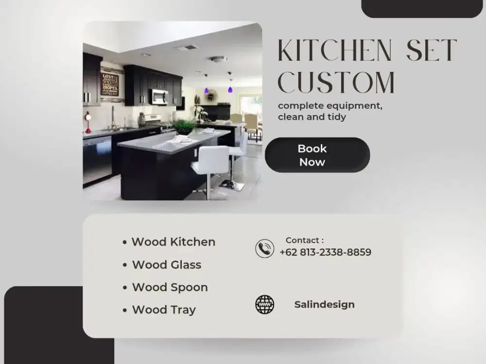 Kitchen Set Custom Tangerang – Bergaransi