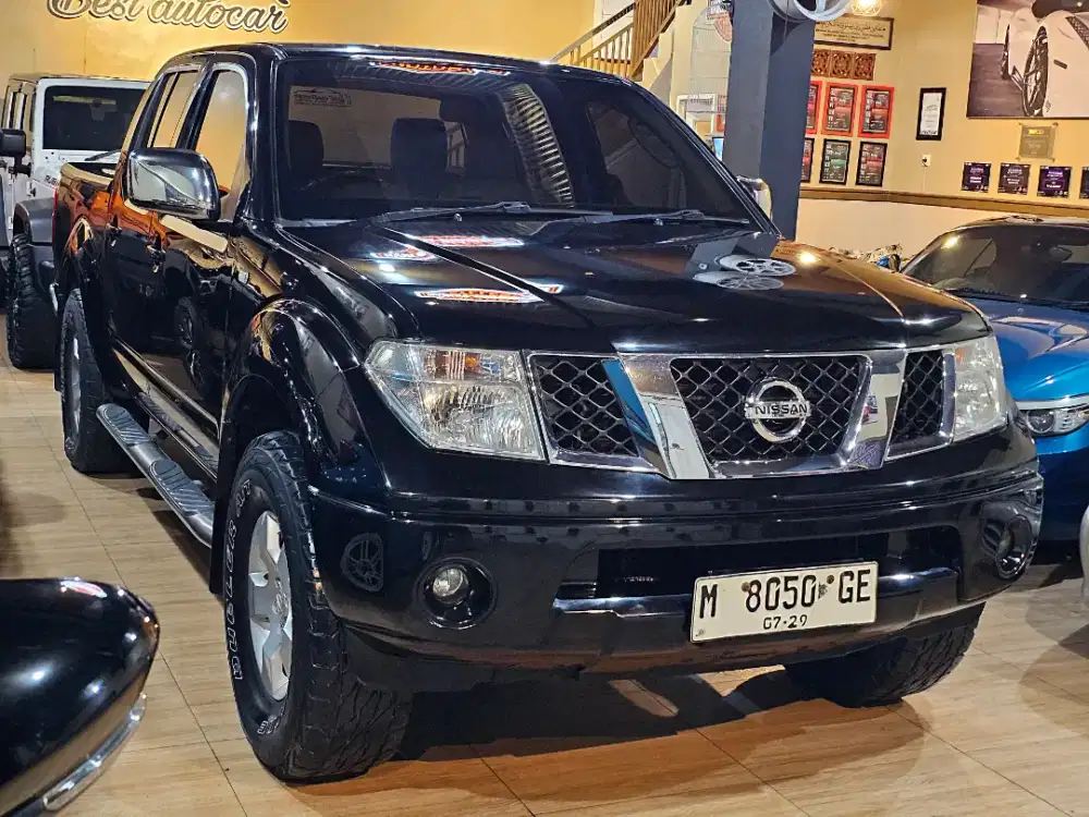 Nissan Navara Automatic Istimewa Free Caryyboy Siap Pakai