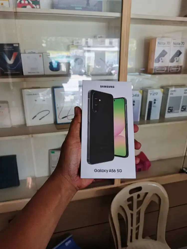 Berminat silahkan WA Samsung Galaxy A56 5G 12/256 Garansi resmi 1thn