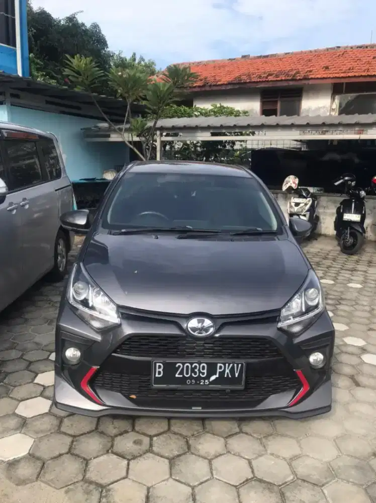 Agya 2020 Sportivo TRD