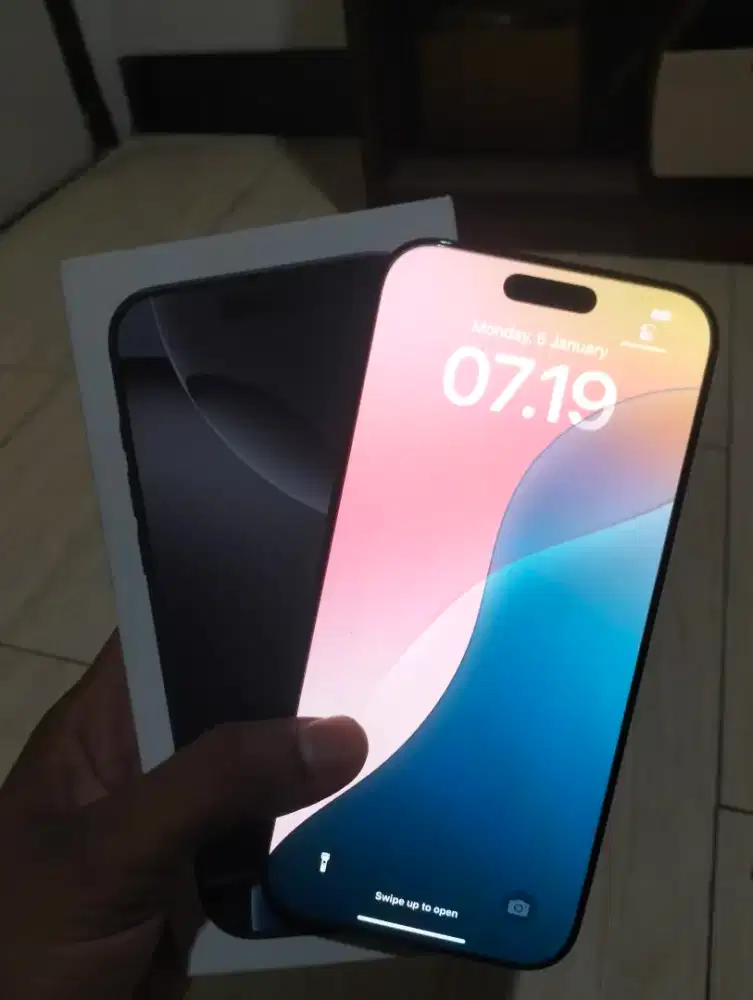 IPHONE 16 PRO MAX 256 GB FULLSET ORI