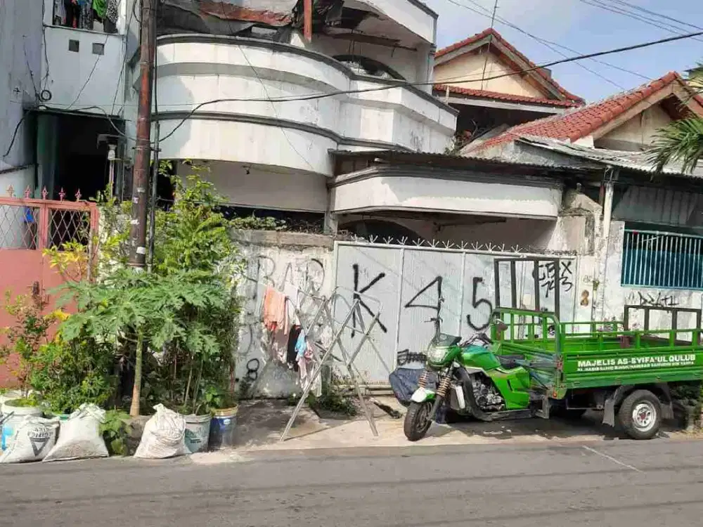 Jual Tanah Dan Bangunan Lokasi Stategis Jakarta Barat