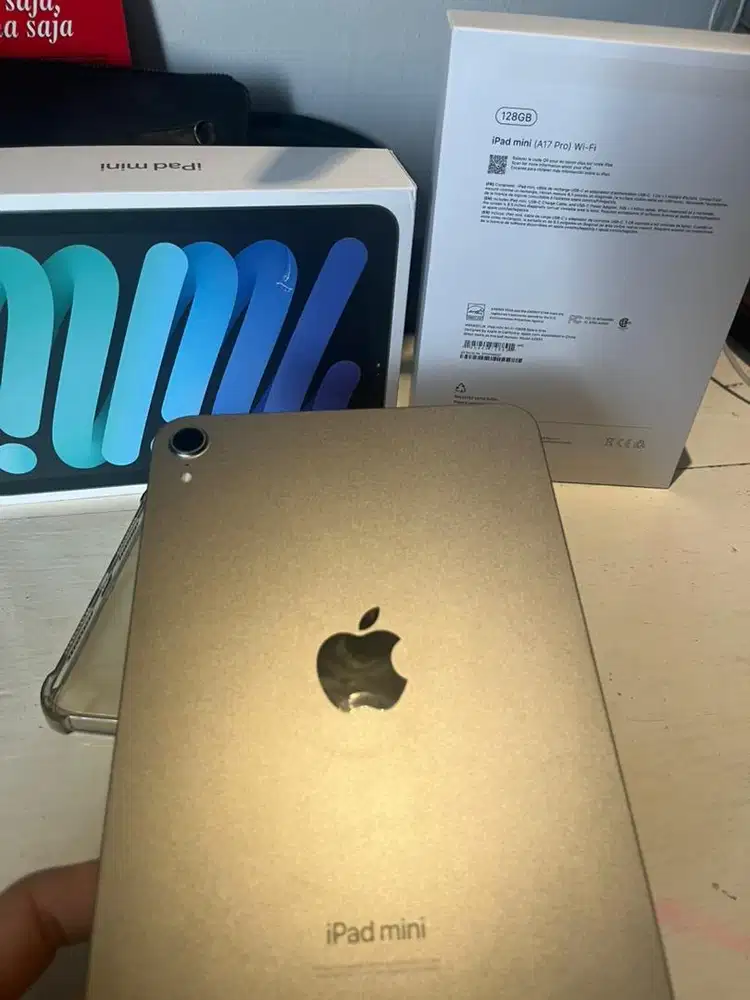Ipad Mini 7 (A17 Pro)