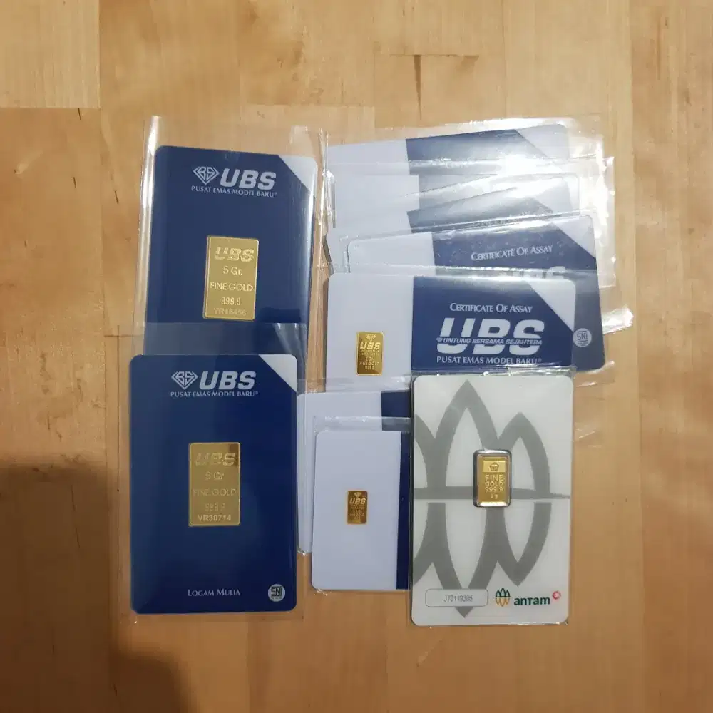 Jual Beli Emas UBS Surabaya Sidoarjo Gresik sekitarnya