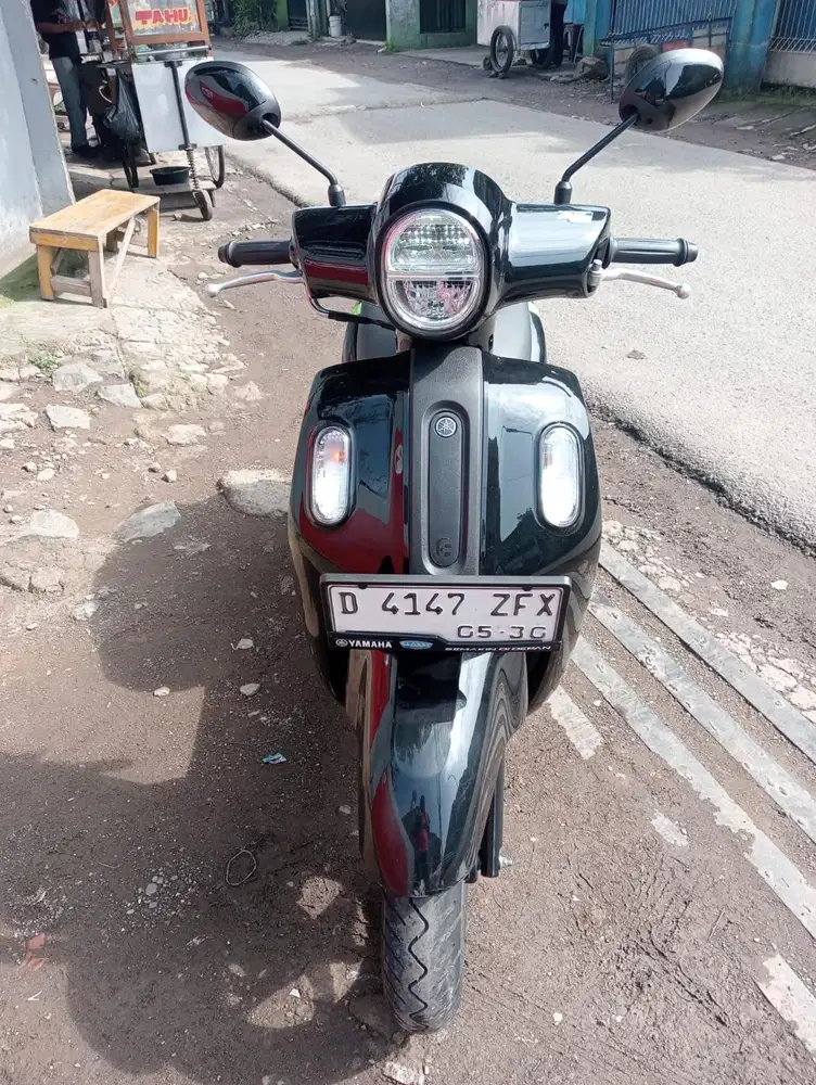 DIJUAL YAMAHA FAZZIO NEO THN 2025 WARNA HITAM