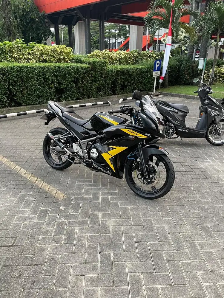 Jual kawasaki ninja re new