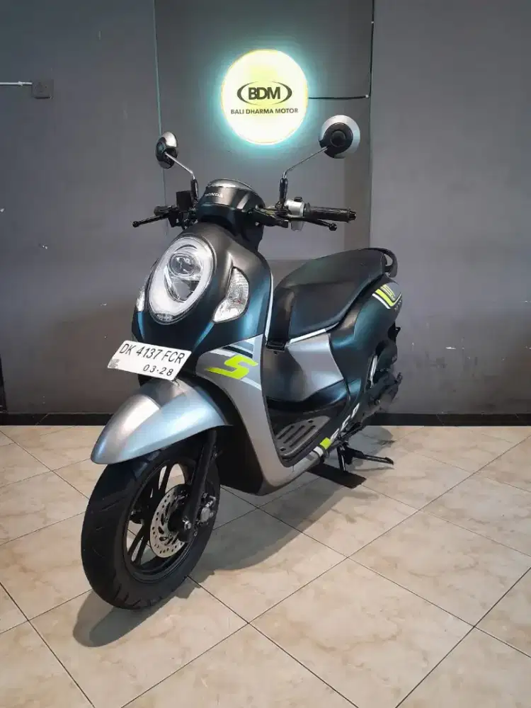 DP 500K / BUNGA MENURUN 2% / HONDA SCOOPY FASHION TAHUN 2023