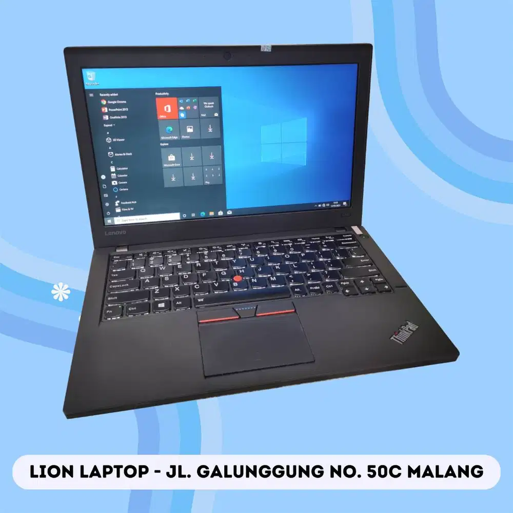 RAM 8GB SSD 256GB Core i5 2 Jutaan Lenovo Thinkpad X260 [05|01]