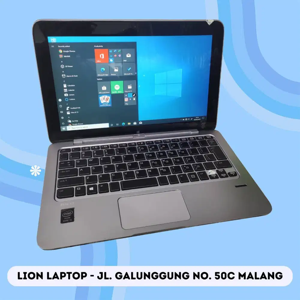 RAM 8GB SSD 256GB Touchscreen HP Elite X2 1011 G1 Tablet [05|01]