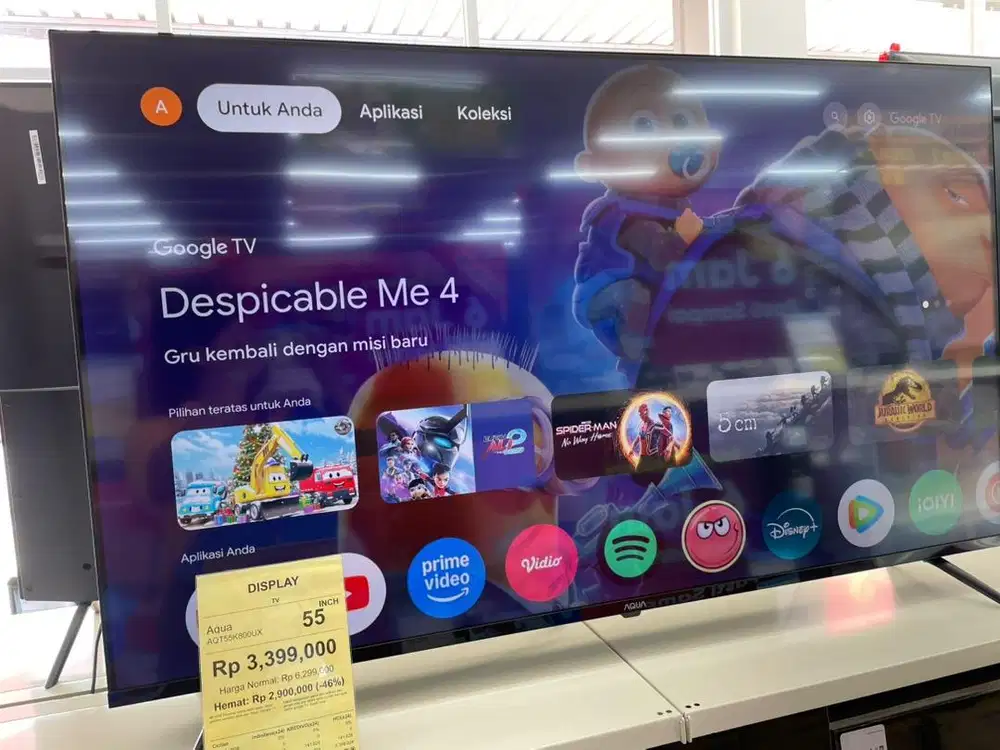 TV AQUA 55 GOGGLE TV