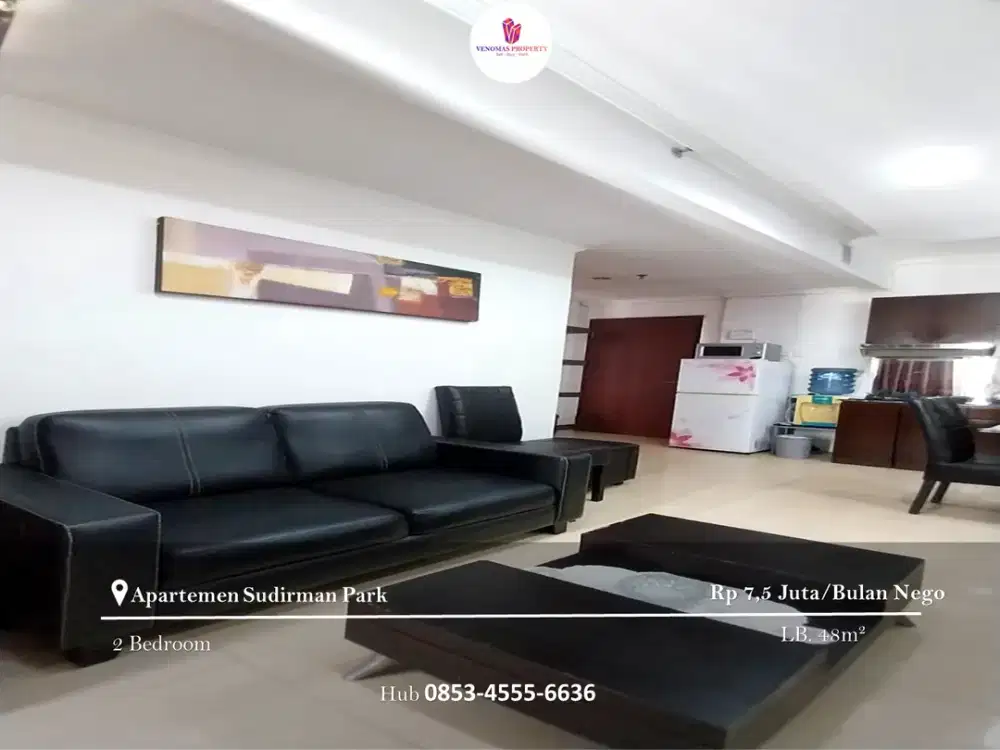 Disewakan Apartement Sudirman Park 2BR Furnished
