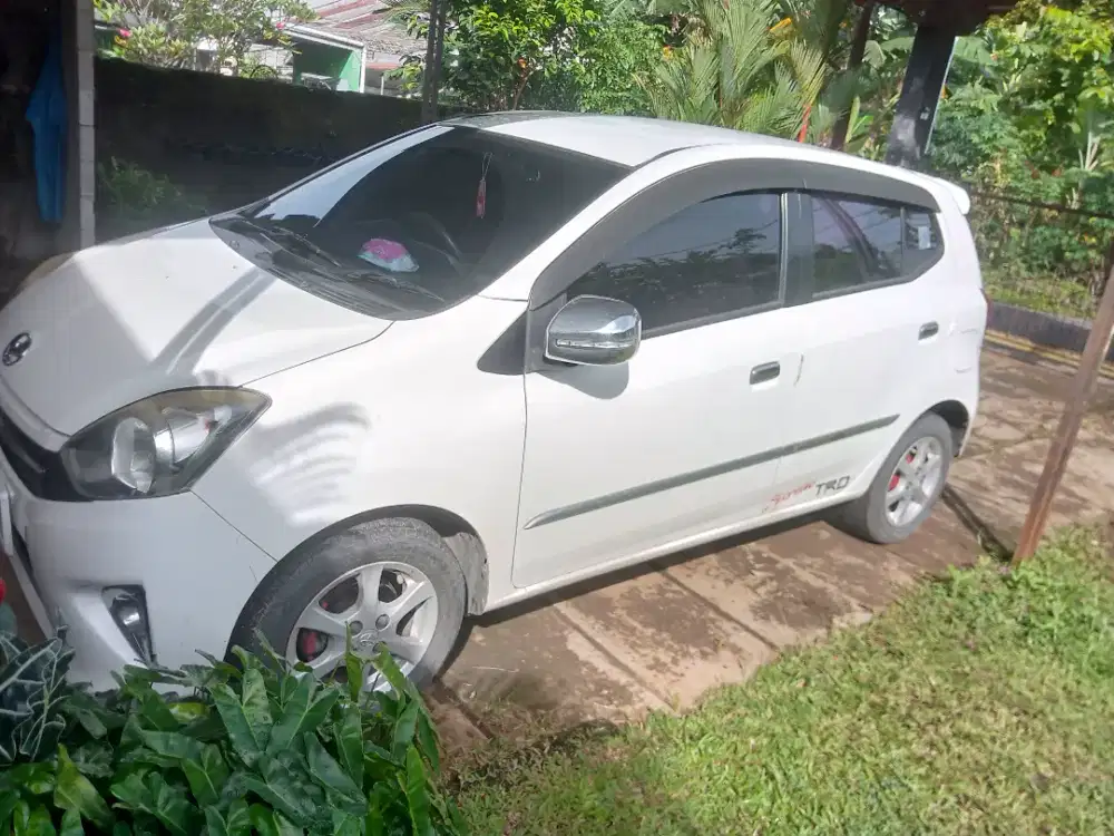 Toyota Agya G matik tn 2014