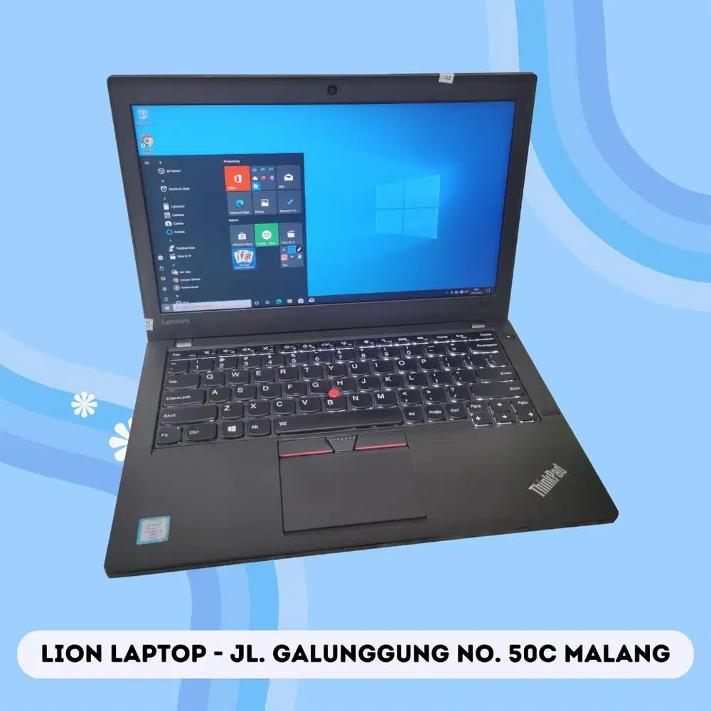 RAM 8GB SSD 256GB Core i7 DDR4 Lenovo Thinkpad X260 [05|01]