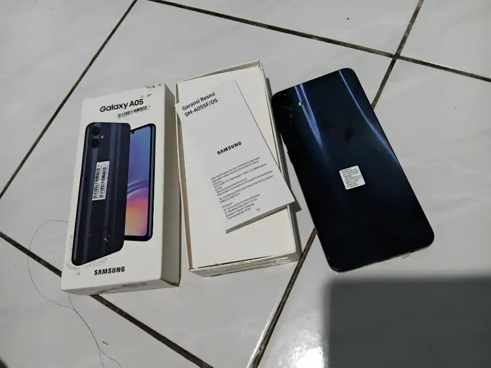 Samsung a05 ram 4/128 gb second hp dus