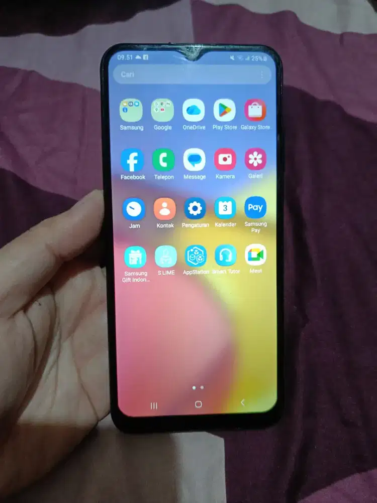 Samsung a03s ram 4/64