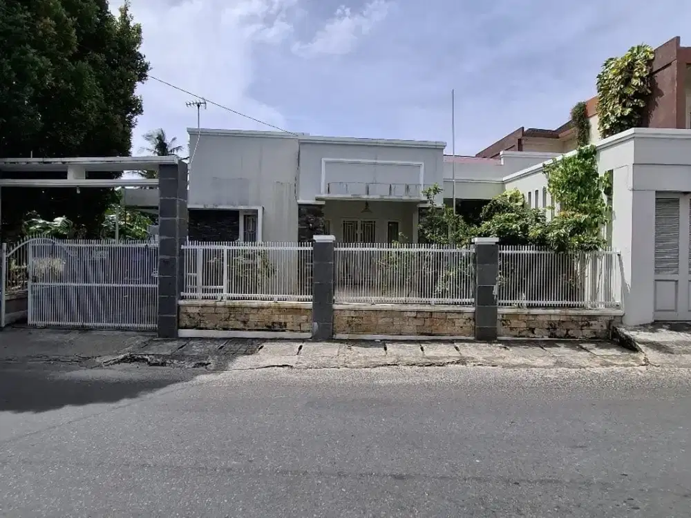 Rumah Bulatan murah, tengah kota dan siap huni lokasi Jl. Kelapa Sawit dekat Harapan raya pekanbaru