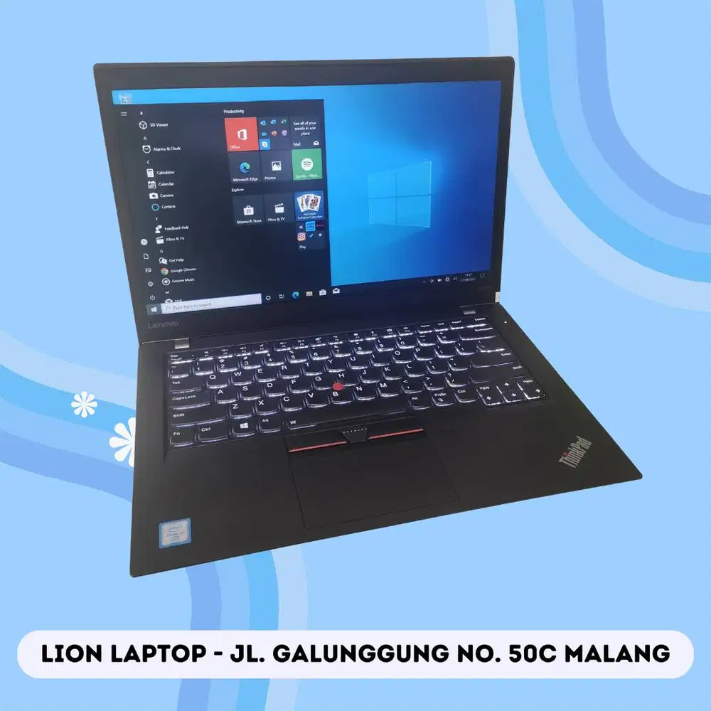 RAM 8GB SSD 256GB Core i5 Touchscreen SLIM Lenovo Thinkpad T470s [05|0